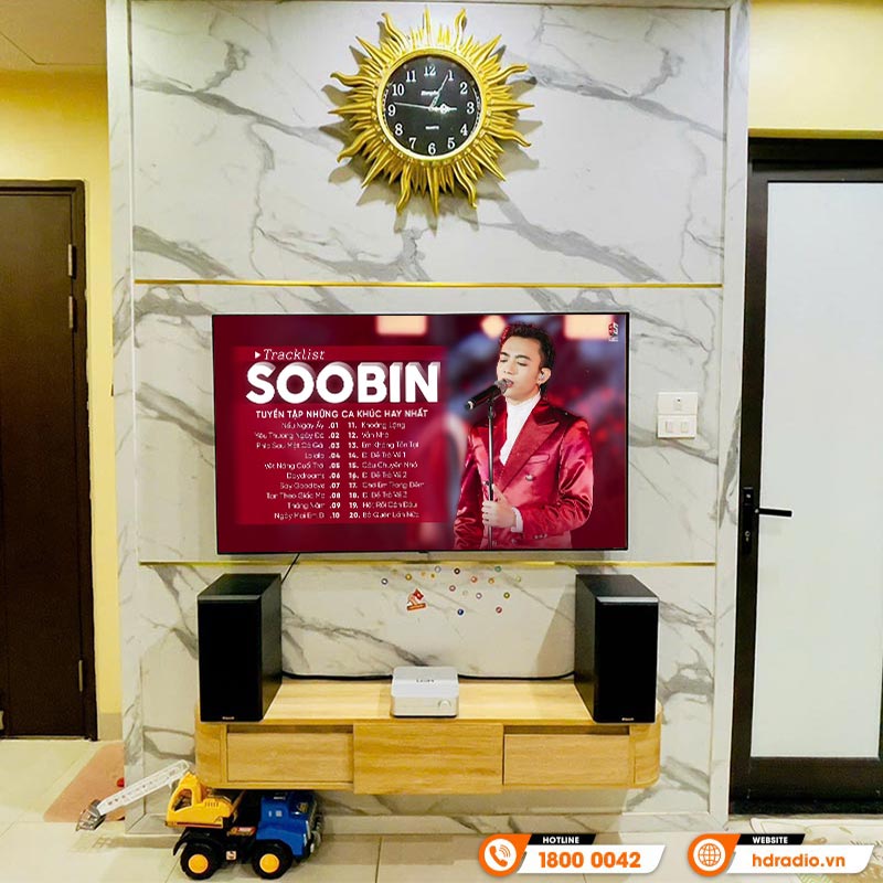 Dàn nghe nhạc mini GT50 (WiiM Amp, Klipsch RP-500M II)-1