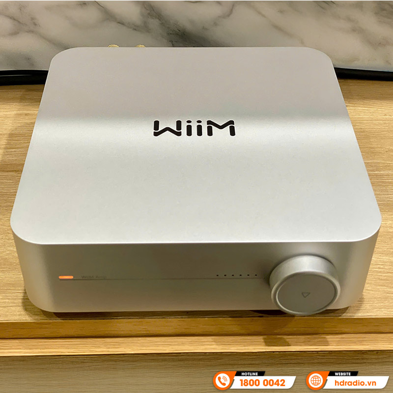 Dàn nghe nhạc mini GT50 (WiiM Amp, Klipsch RP-500M II)-5