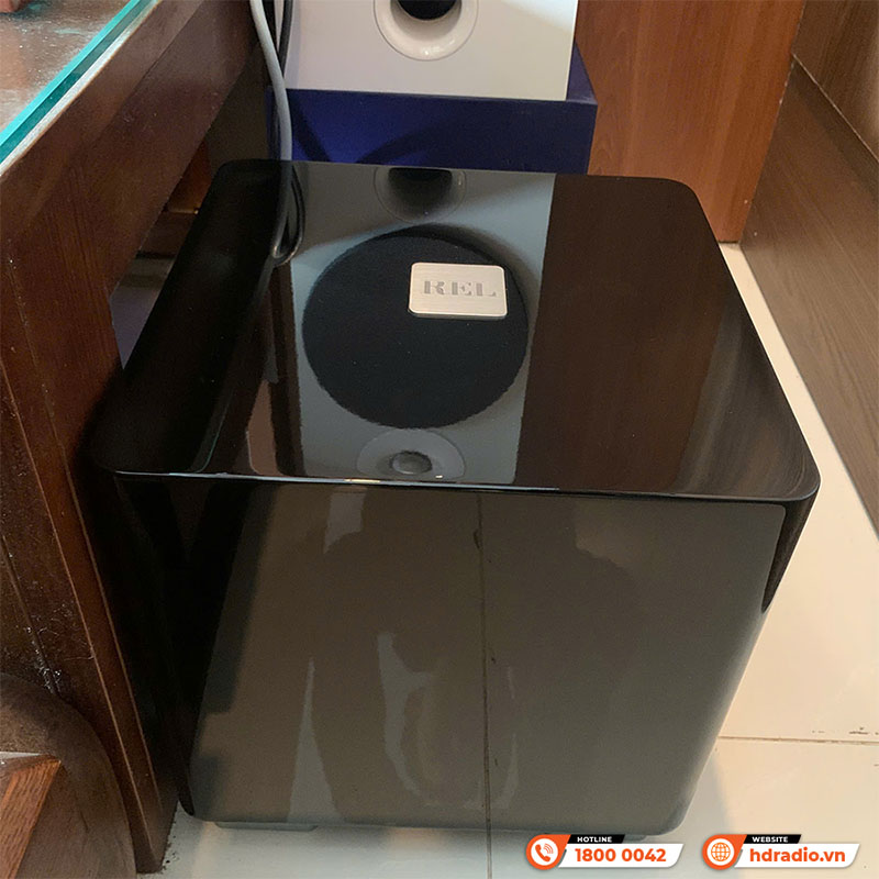 Lắp dàn nghe nhạc hd45 kết hợp sub và đầu đĩa than cho anh Bảo