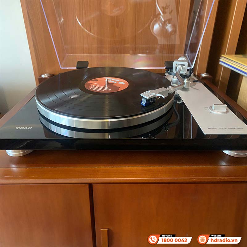 Lắp dàn nghe nhạc hd45 kết hợp sub và đầu đĩa than cho anh Bảo