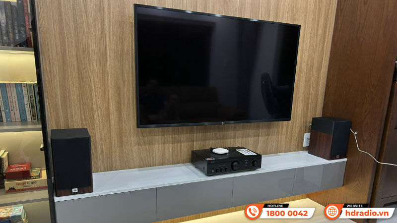 Dàn nghe nhạc Mini JBL HD47 của anh Phong 