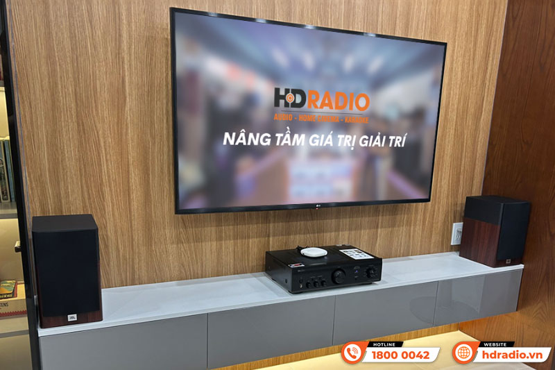 Dàn nghe nhạc Mini JBL HD47 của anh Phong 
