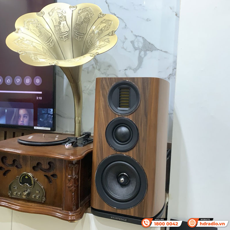 Lắp đặt Dàn nghe nhạc Mini Wharfedale, Cambridge NN28 cho anh Hùng ở Quận Hà Đông
