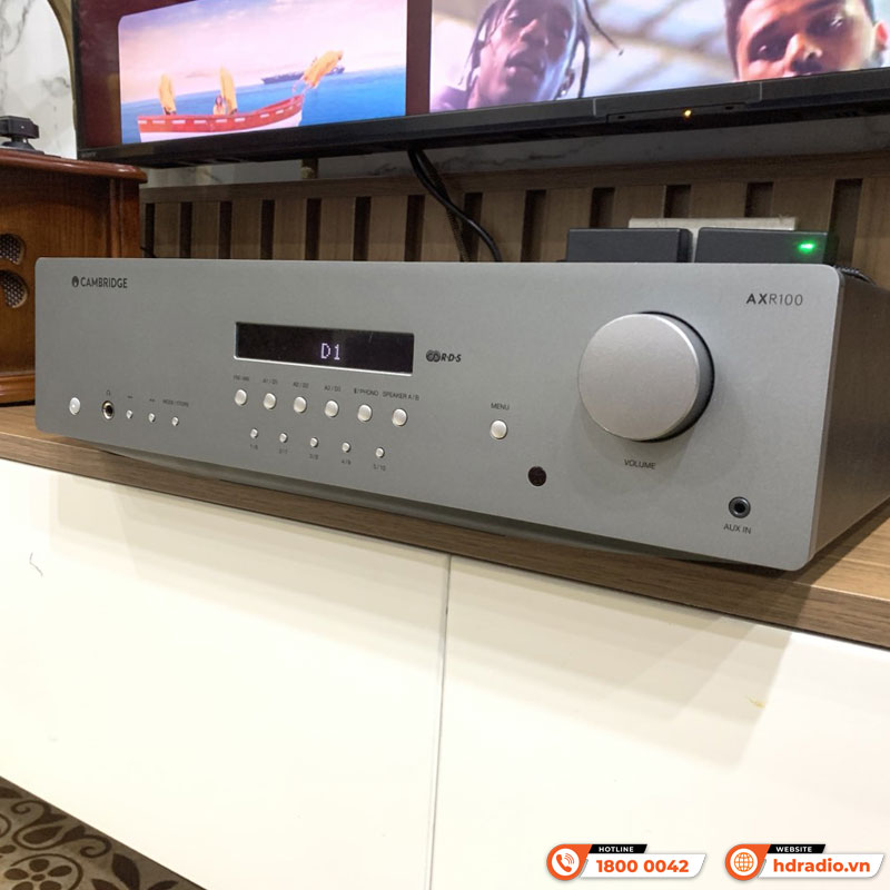 Lắp đặt Dàn nghe nhạc Mini Wharfedale, Cambridge NN28 cho anh Hùng ở Quận Hà Đông