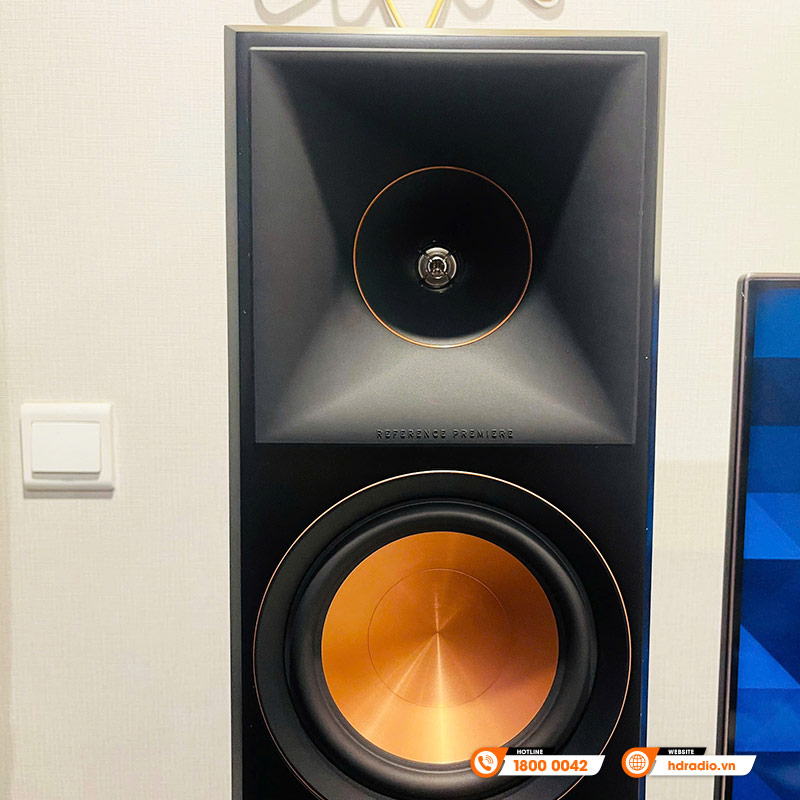 Lắp đặt Dàn nghe nhạc Klipsch, Marantz NN60 cho anh Lam