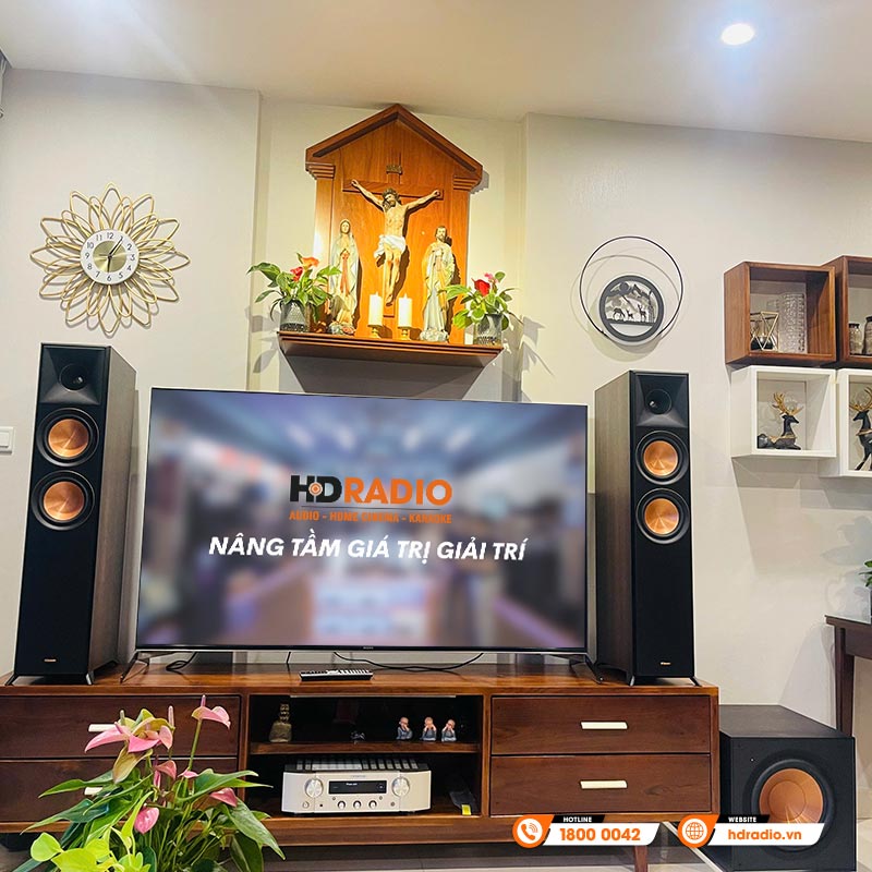 Lắp đặt Dàn nghe nhạc Klipsch, Marantz NN60 cho anh Lam Lắp đặt Dàn nghe nhạc Klipsch, Marantz NN60 cho anh Lam