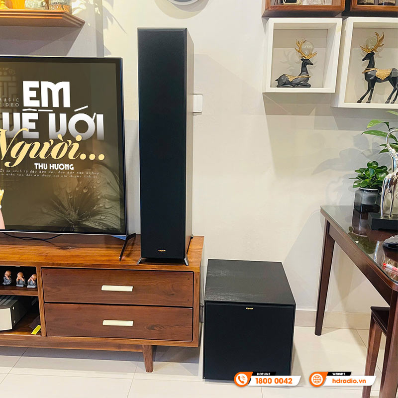 Lắp đặt Dàn nghe nhạc Klipsch, Marantz NN60 cho anh Lam Lắp đặt Dàn nghe nhạc Klipsch, Marantz NN60 cho anh Lam