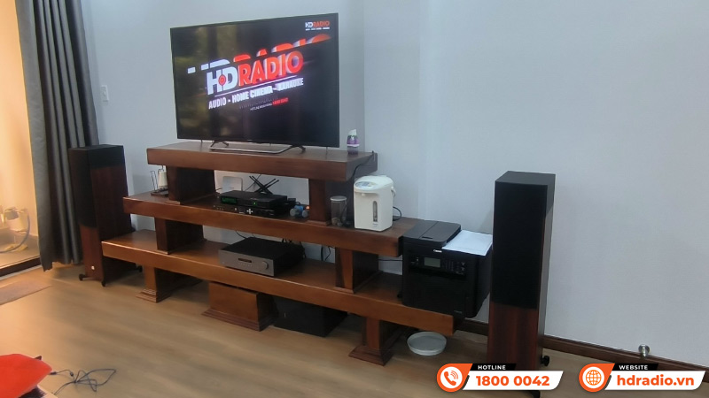 Dàn nghe nhạc và hát karaoke chất lượng của anh Minh