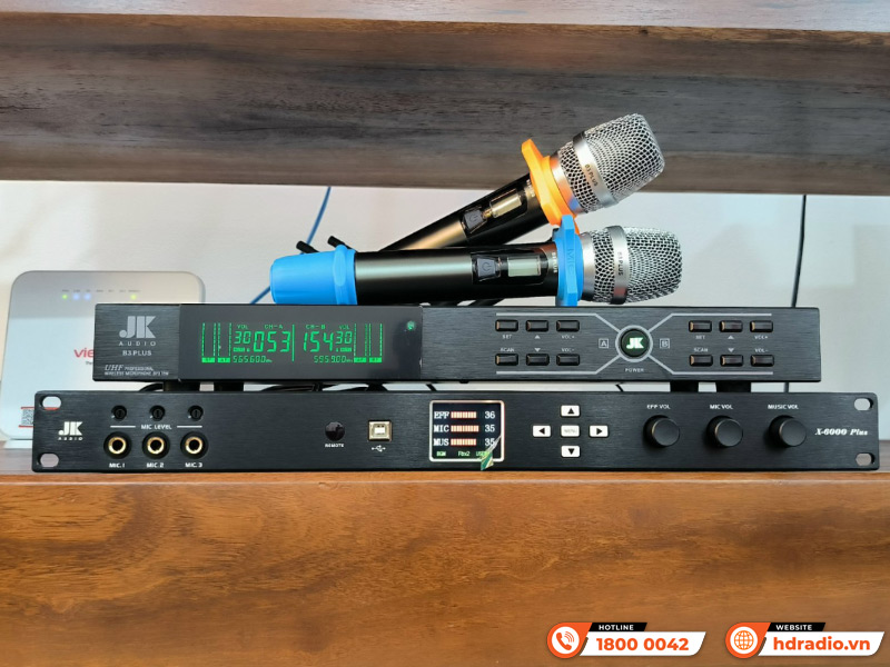 Dàn nghe nhạc và hát karaoke chất lượng của anh Minh