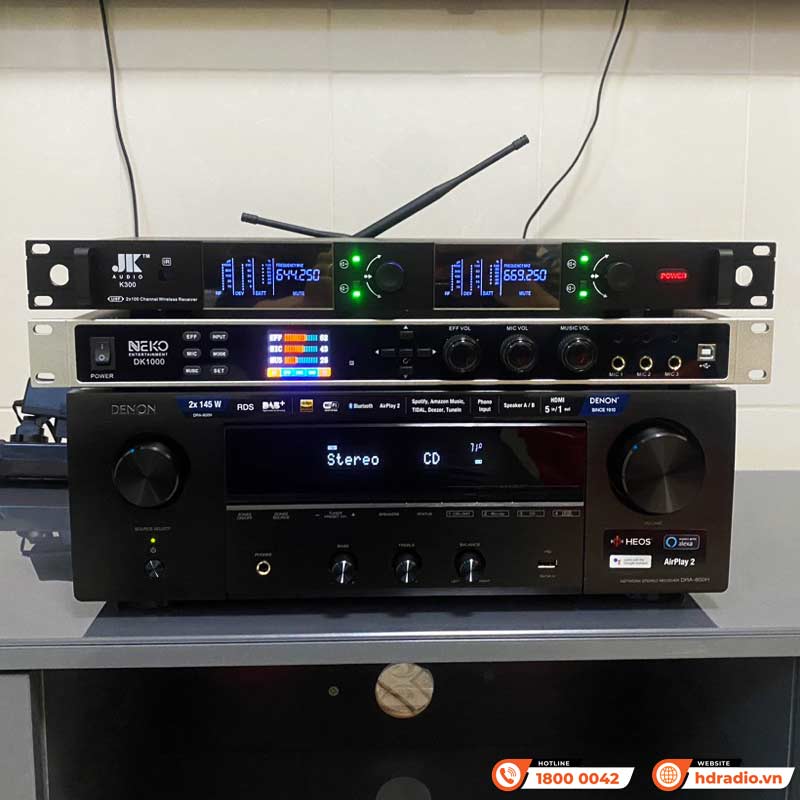 Lắp đặt Dàn nghe nhạc và hát karaoke chất lượng trị giá hơn 54 triệu đồng cho anh Phương