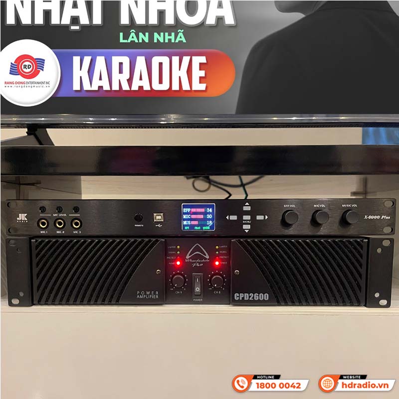 Lắp đặt Hệ thống âm thanh tổng hợp đẳng cấp cho anh Danh ở Hồ Chí Minh