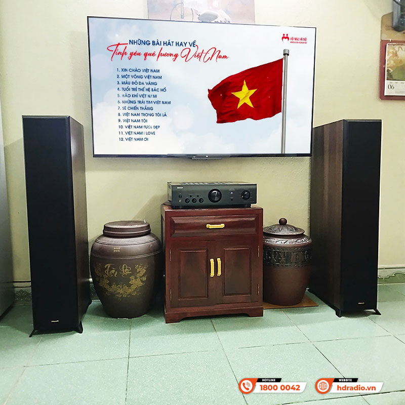 Dàn Nghe Nhạc Yamaha GT62 (Klipsch RP-6000F II, Yamaha R-N600A)-2