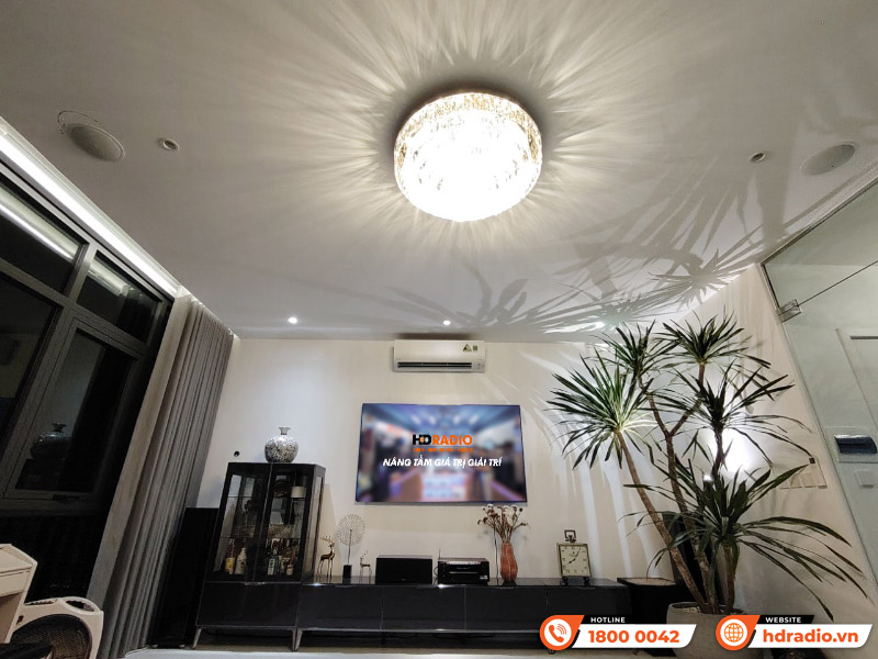 Dàn xem phim cao cấp của anh Dũng