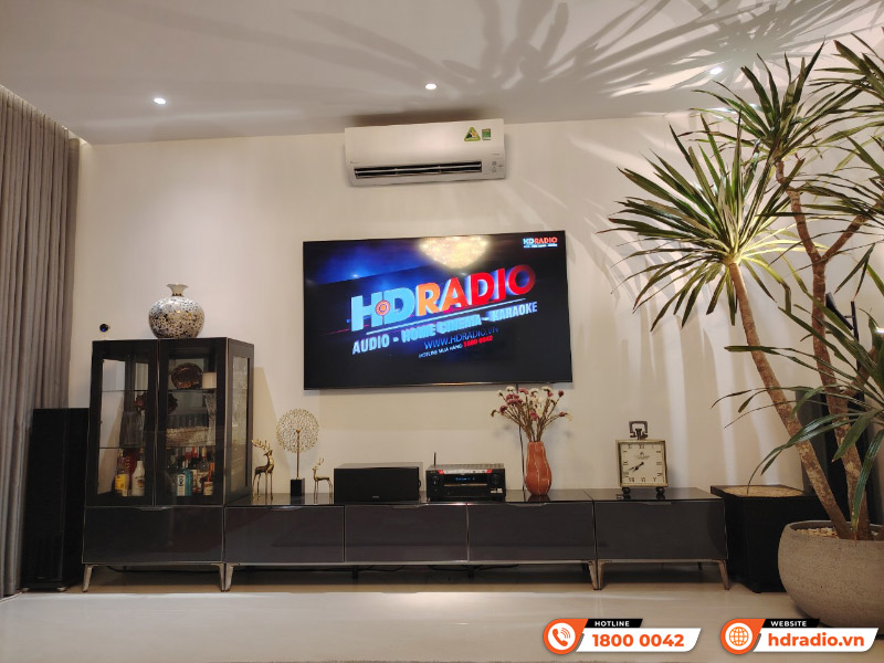 Dàn xem phim cao cấp của anh Dũng