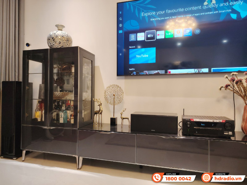 Dàn xem phim cao cấp của anh Dũng