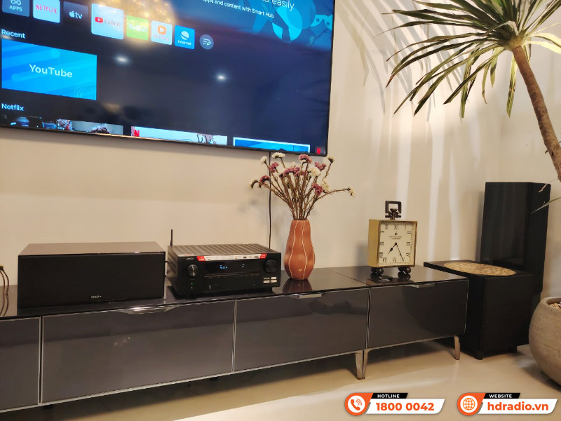 Dàn xem phim cao cấp của anh Dũng