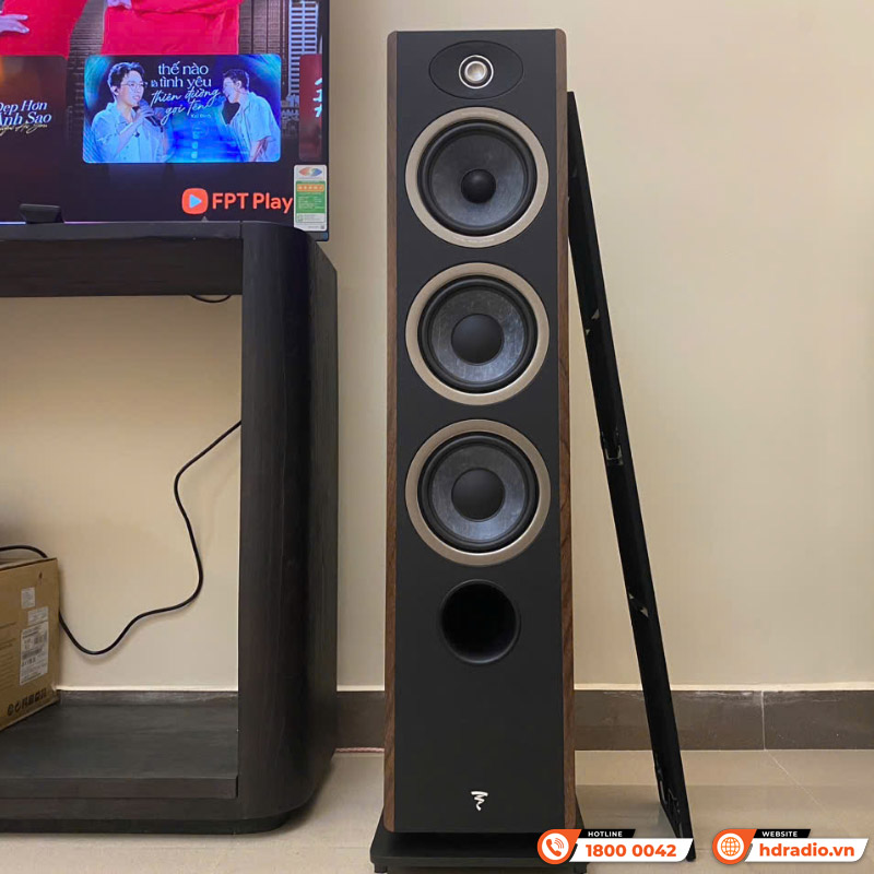 Loa Focal Vestia No2 (Độ nhạy 91.5dB, Tần số 47Hz-30KHz)-3