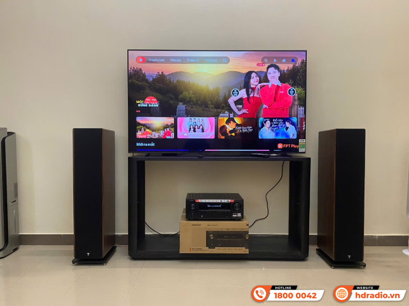 Loa Focal Vestia No2 (Độ nhạy 91.5dB, Tần số 47Hz-30KHz)-7