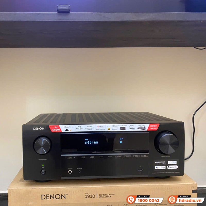 Dàn xem phim cao cấp của anh Việt Anh