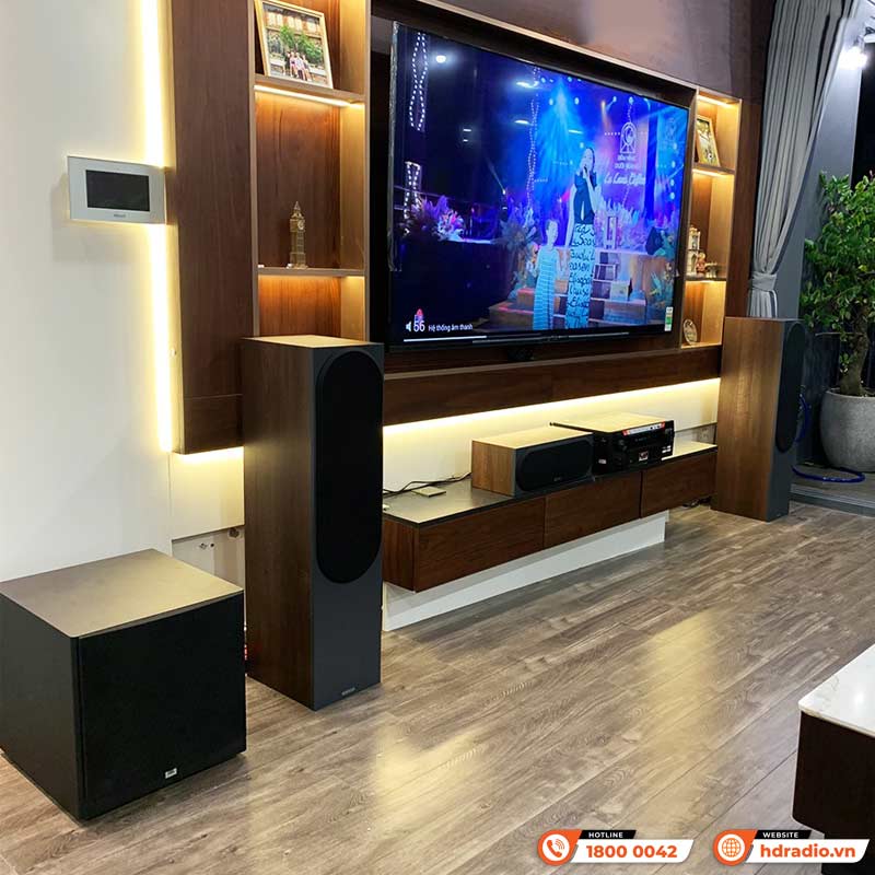 Loa Monitor Audio Bronze C150 (Độ nhạy 88dB, Tần số 66Hz-30Khz)-8