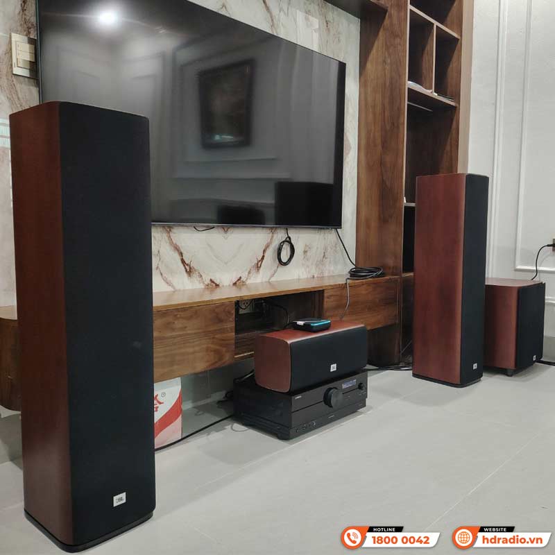Loa JBL Studio 680 (Độ nhạy 88dB, Tần số 38Hz-40KHz)-8