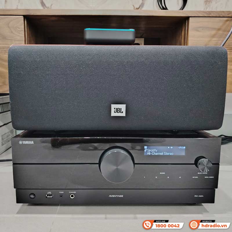Lắp đặt Dàn xem phim, nghe nhạc 5.1 JBL PN33 đẳng cấp cho anh Hiếu