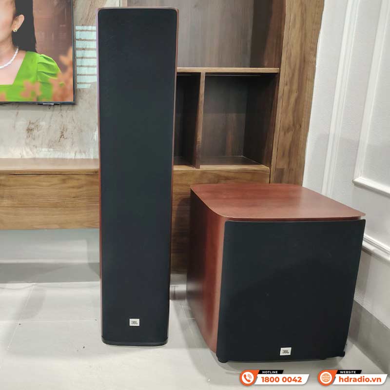 Loa JBL Studio 680 (Độ nhạy 88dB, Tần số 38Hz-40KHz)-9