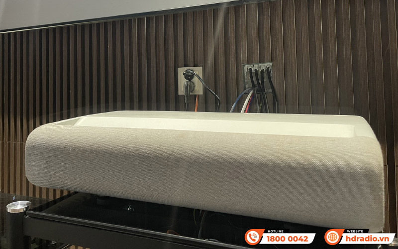 Hệ thống phòng giải trí cao cấp của anh Tuyến