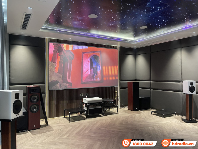  Dàn xem phim, nghe nhạc của anh Tuyến