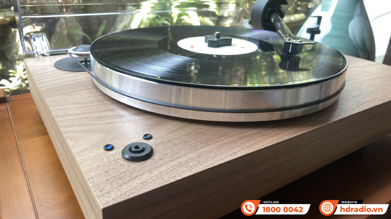 Đầu đĩa than Pro-Ject X8 của anh Khang Đầu đĩa than Pro-Ject X8 của anh Khang