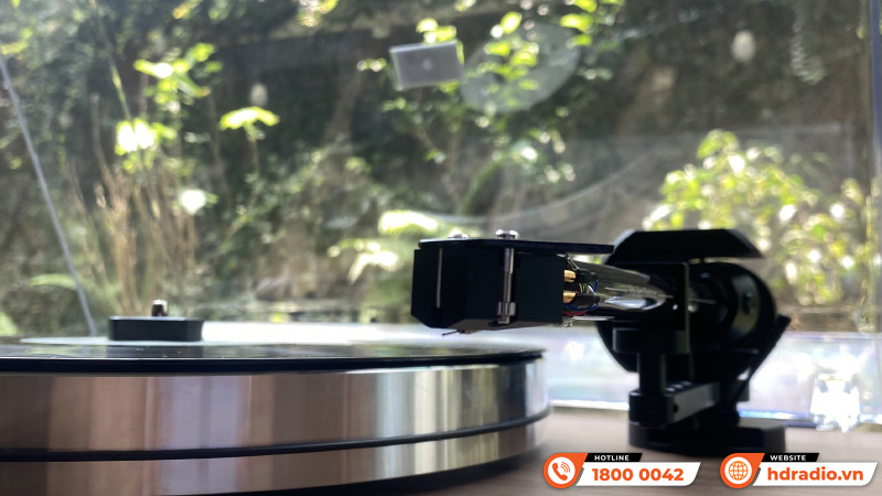 Đầu đĩa than Pro-Ject X8 của anh Khang Đầu đĩa than Pro-Ject X8 của anh Khang