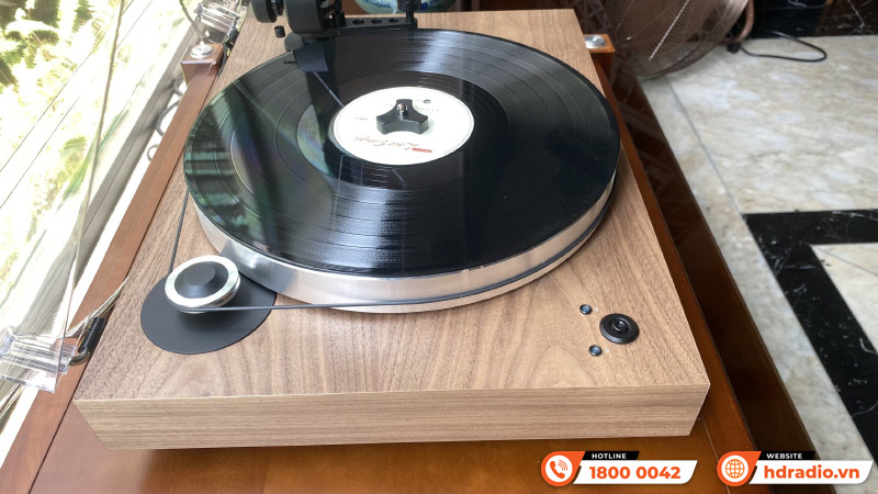 Đầu đĩa than Pro-Ject X8 của anh Khang Đầu đĩa than Pro-Ject X8 của anh Khang