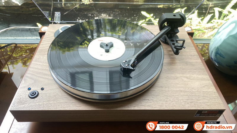Đầu đĩa than Pro-Ject X8 của anh Khang Đầu đĩa than Pro-Ject X8 của anh Khang