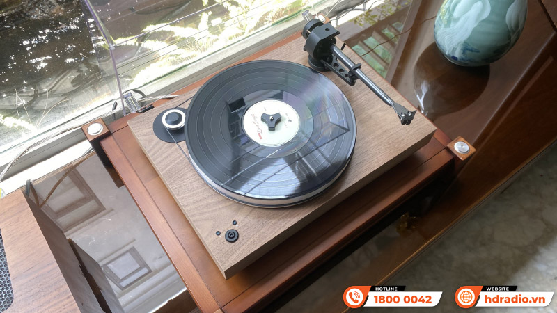 Đầu đĩa than Pro-Ject X8 của anh Khang Đầu đĩa than Pro-Ject X8 của anh Khang