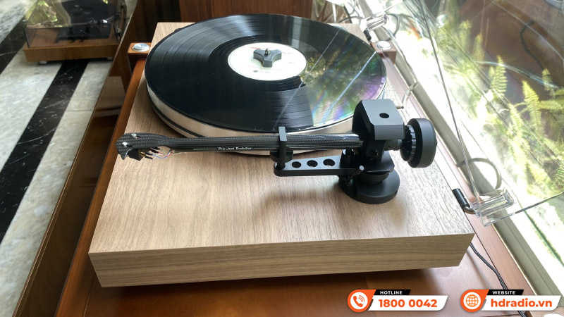 Đầu đĩa than Pro-Ject X8 của anh Khang Đầu đĩa than Pro-Ject X8 của anh Khang
