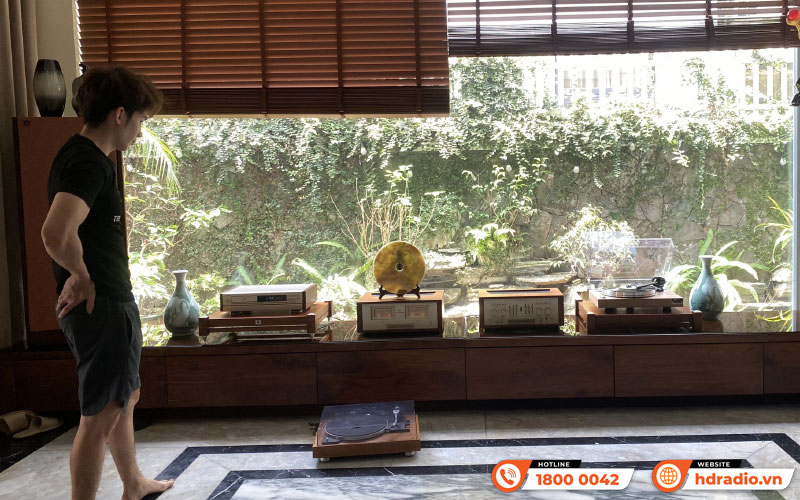 Đầu đĩa than Pro-Ject X8 của anh Khang Đầu đĩa than Pro-Ject X8 của anh Khang