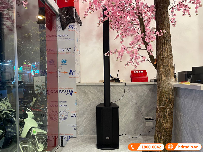 Hệ thống âm thanh trị giá hơn 34 triệu đồng cho anh Đức