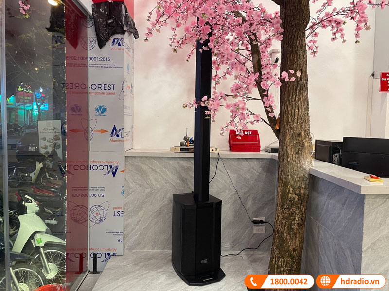 Hệ thống âm thanh trị giá hơn 34 triệu đồng cho anh Đức