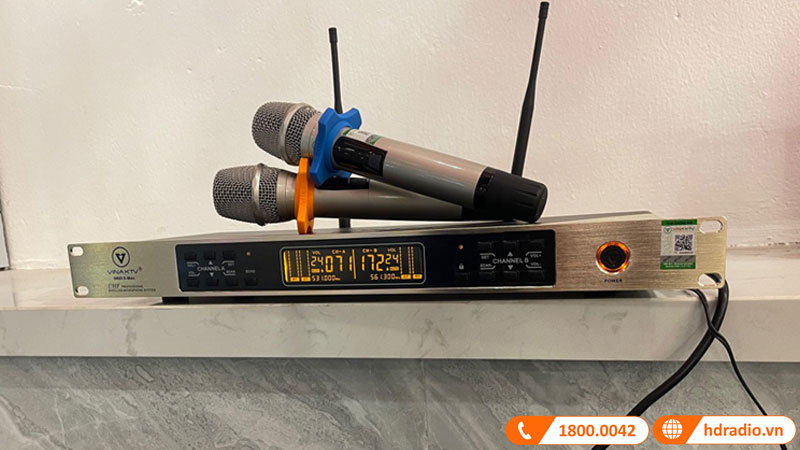 Hệ thống âm thanh trị giá hơn 34 triệu đồng cho anh Đức