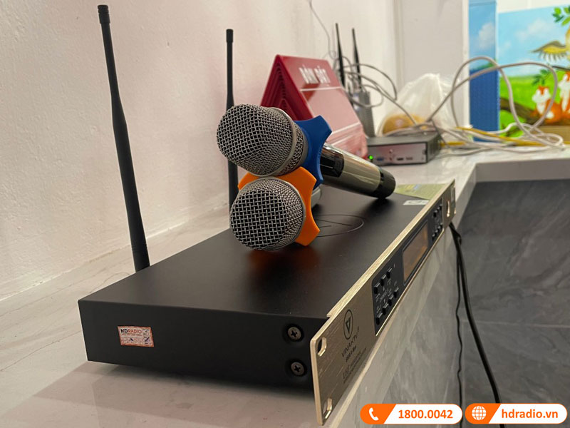 Hệ thống âm thanh trị giá hơn 34 triệu đồng cho anh Đức