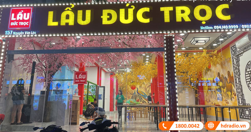 Hệ thống âm thanh trị giá hơn 34 triệu đồng cho anh Đức