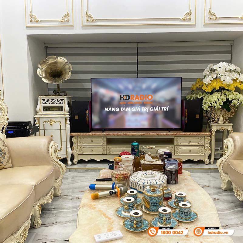 Lắp đặt hệ thống âm thanh cho Khách Sạn A69 của chị Thỏa ở Quận Hà Đông, Hà Nội