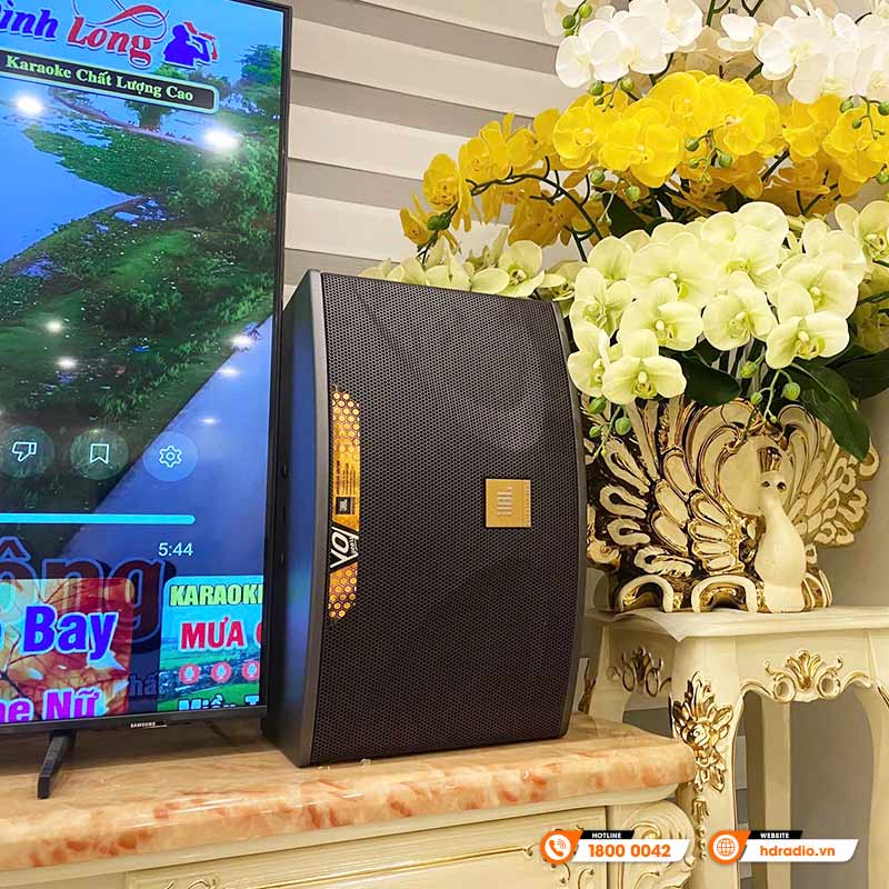 Lắp đặt hệ thống âm thanh cho Khách Sạn A69 của chị Thỏa ở Quận Hà Đông, Hà Nội