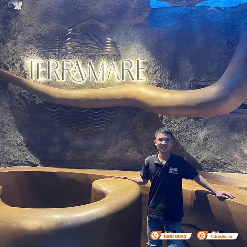 Hệ thống âm thanh nhà hàng Fine Dinning TERRA MARE