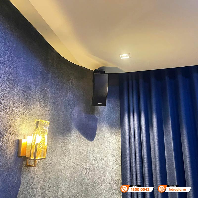 Hệ thống âm thanh nhà hàng Fine Dinning TERRA MARE