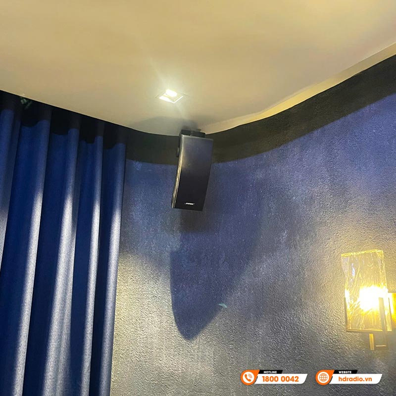 Hệ thống âm thanh nhà hàng Fine Dinning TERRA MARE