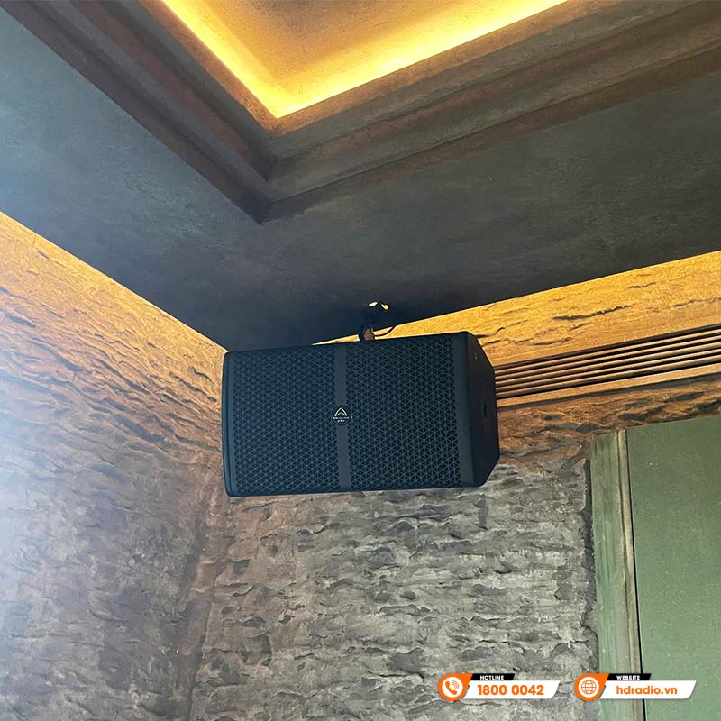 Hệ thống âm thanh nhà hàng Fine Dinning TERRA MARE