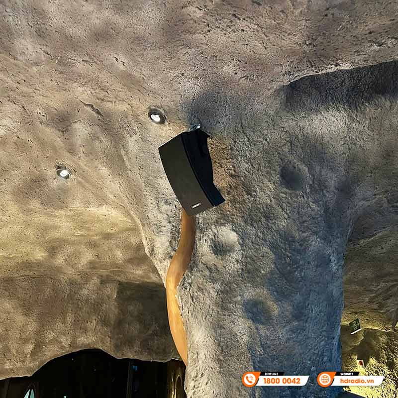 Hệ thống âm thanh nhà hàng Fine Dinning TERRA MARE