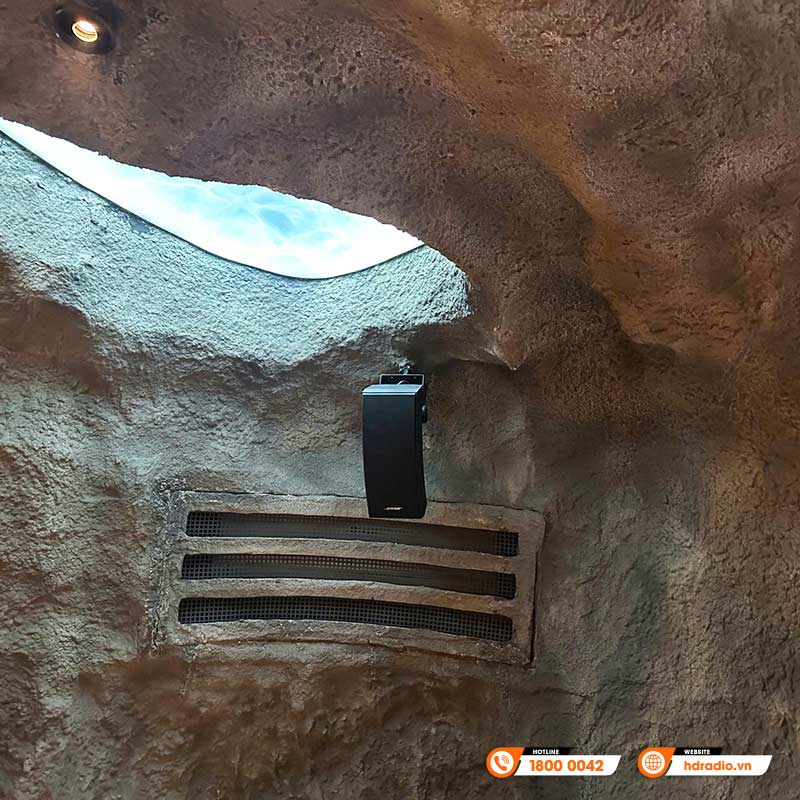 Hệ thống âm thanh nhà hàng Fine Dinning TERRA MARE