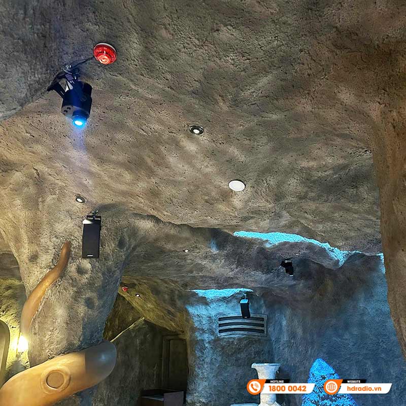 Hệ thống âm thanh nhà hàng Fine Dinning TERRA MARE